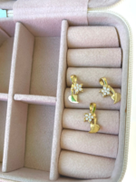 CONJUNTO FOLHA FLOR CRAV. BRUTO