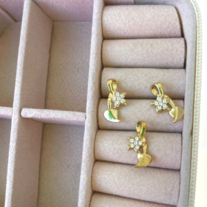 CONJUNTO FOLHA FLOR CRAV. BRUTO