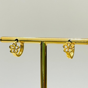 ARGOLA FLOR BRUTO