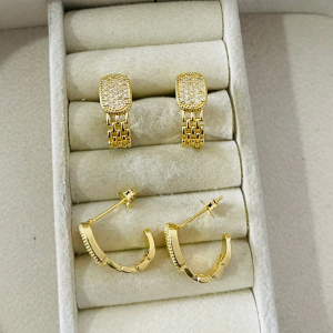 BRINCO CRAV. E VAZ BANHO DOUORADO