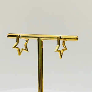 ARGOLA ESTRELA BRUTO