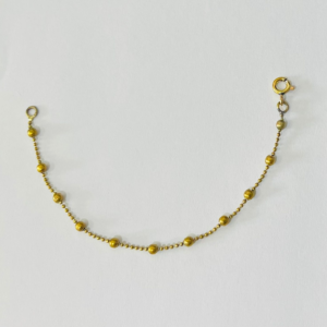 PULSEIRA INFANTIL ESFERAS BRUTO