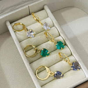 ARGOLA PEND. CORACAO 8MM BANHO DOURADO