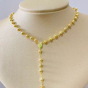 TERCO DE PESCOCO ABS  BANHO DOURADO