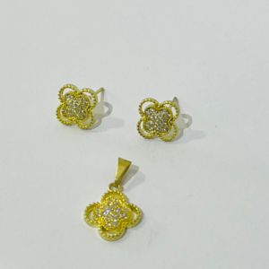CONJUNTO TREVO CRAV. BRUTO