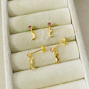 BRINCO BP PEND. LUA BANHO DOURADO