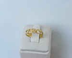 ANEL ABC LETRAS MAIUSCULAS BRUTO