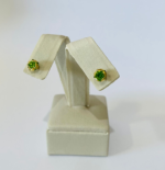 BRINCO FLOR CORES BANHO DOURADO