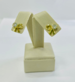 BRINCO LACO COM ZIRC LAT BANHO DOURADO