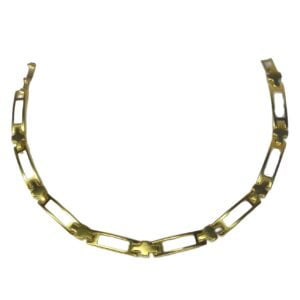 fora de linha BRACELETE TODO VAZADO OITO CRUZES BRUTO