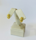 ARGOLA GOTA VAZ. BANHO DOURADO