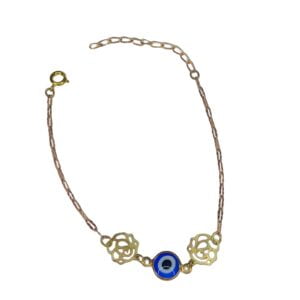 PULSEIRA OLHO GREGO E ROSAS BRUTO