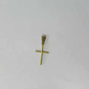 PINGENTE CRUCIFIXO LISO BRUTO