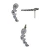 CONJUNTO COM PEDRA BRUTO