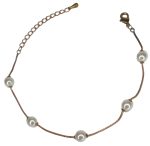 PULSEIRA CINCO BOLAS BRUTO