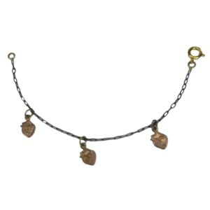 PULSEIRA INFANTIL COM MORANGUINHOS BRUTO