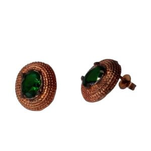 BRINCO OVAL CRAQ. QUATRO GARRAS BRUTO
