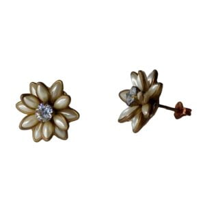 BRINCO FLOR PINO DOZE PONTAS BRUTO