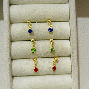 BRINCO BP BOLA 2,5 BANHO DOURADO