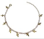 PULSEIRA PEND CRUCIFIXOS BRUTO