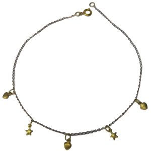 TORNO PEND ESTRELA E CORACAO BRUTO