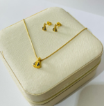 CONJUNTO CRAV. N.SRA.APARECIDA BANHO DOURADO