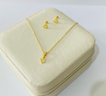CONJUNTO INF. CORACAO CRAQ. BANHO DOURADO