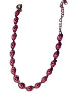 PULSEIRA TODA DE OLHOS GREGO BRUTO