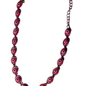 PULSEIRA TODA DE OLHOS GREGO BRUTO