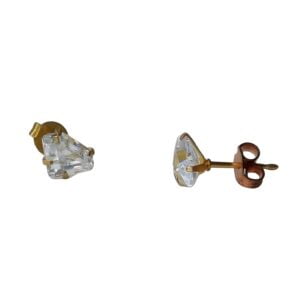 BRINCO ZIRCONIA DIAMANTE CRISTAL BRUTO