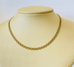 CHOKER CORACOES VAZADOS BRUTO