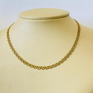 CHOKER CORACOES VAZADOS BRUTO