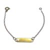 PULSEIRA INFANTIL PLACA CORACAO VAZ BRUTO