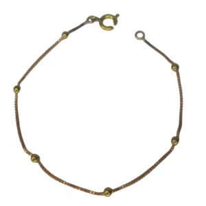 PULSEIRA INF. JUVENIL VENEZIANA COM BOLAS BRUTO