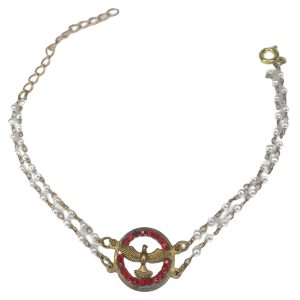 PULSEIRA CORR DE PÉROLAS E ESP SANT BRBUTO