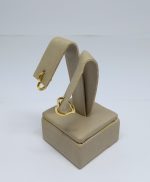 ARGOLA CLIQUE CORACAO 687 SM BANHO DOURADO