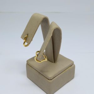 ARGOLA CLIQUE CORACAO 687 SM BANHO DOURADO