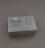 ANEL CORACAO CRAVEJADO BANHO DOURADO