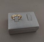 ANEL CINCO ESPACOS VAZ BANHO DOURADO