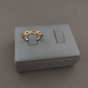 ANEL CINCO ESPACOS VAZ BANHO DOURADO