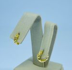 ARGOLA CLIQUE 737 BANHO DOURADO