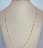 GARGANTILHA VENEZIANA 50CM 0,8 BANHO ROSE