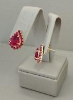 BR GOTA RODEADO DE PEDRAS BANHO DOURADO