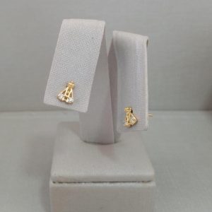 BRINCO N.SENHORA APARECIDA CRAV BANHO DOURADO