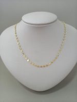 CHOKER MINI CIRCULOS PREENCHIDOS BANHO DOURADO