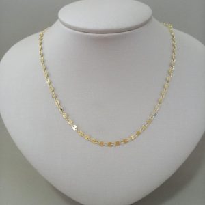 CHOKER MINI CIRCULOS PREENCHIDOS BANHO DOURADO