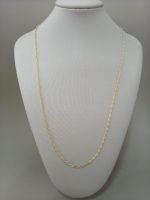 CORDAO 60CM ELOS ABERTOS BANHO DOURADO