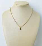 CORRENTE 38CM COM PEDRA ZIRCONIA  BRUTO