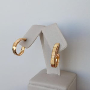 ARGOLA TRANC.71-P BANHO DOURADO