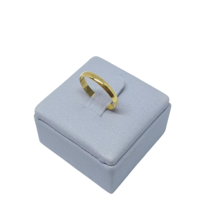 ALIANCA 2,5 MM SM BANHO DOURADO